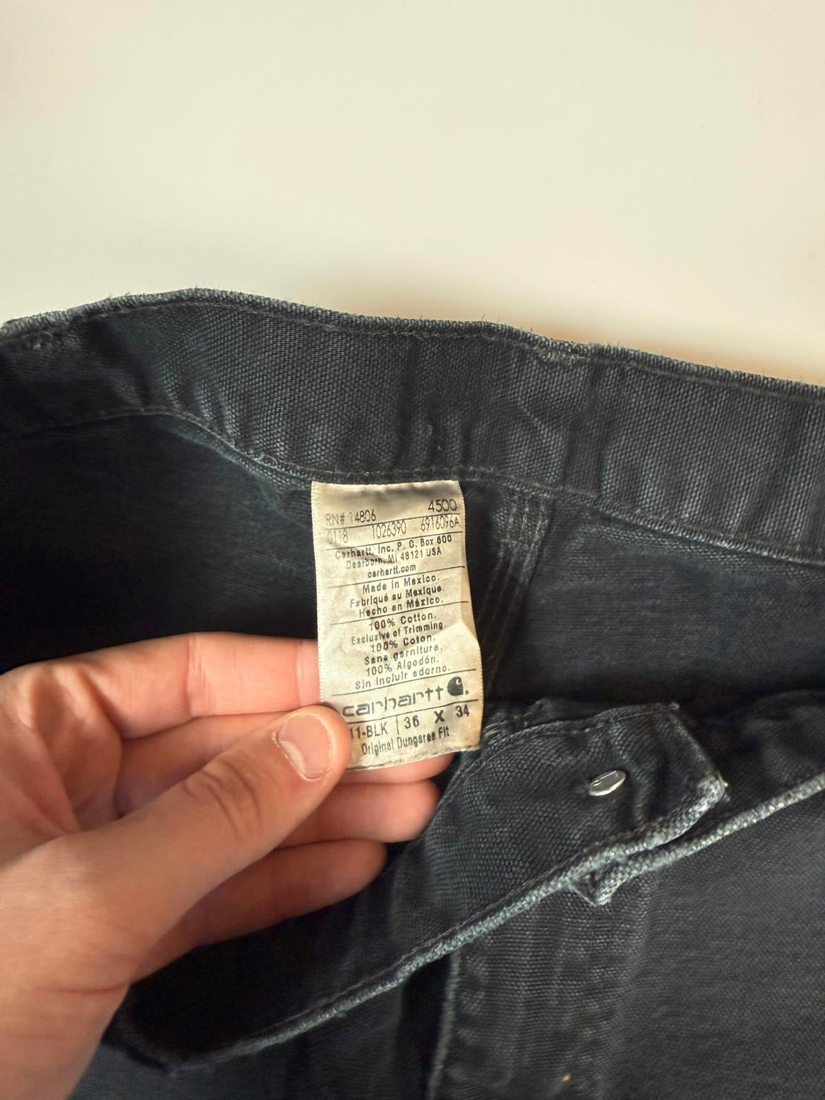 Carhartt baggy carpenter pants (W34)