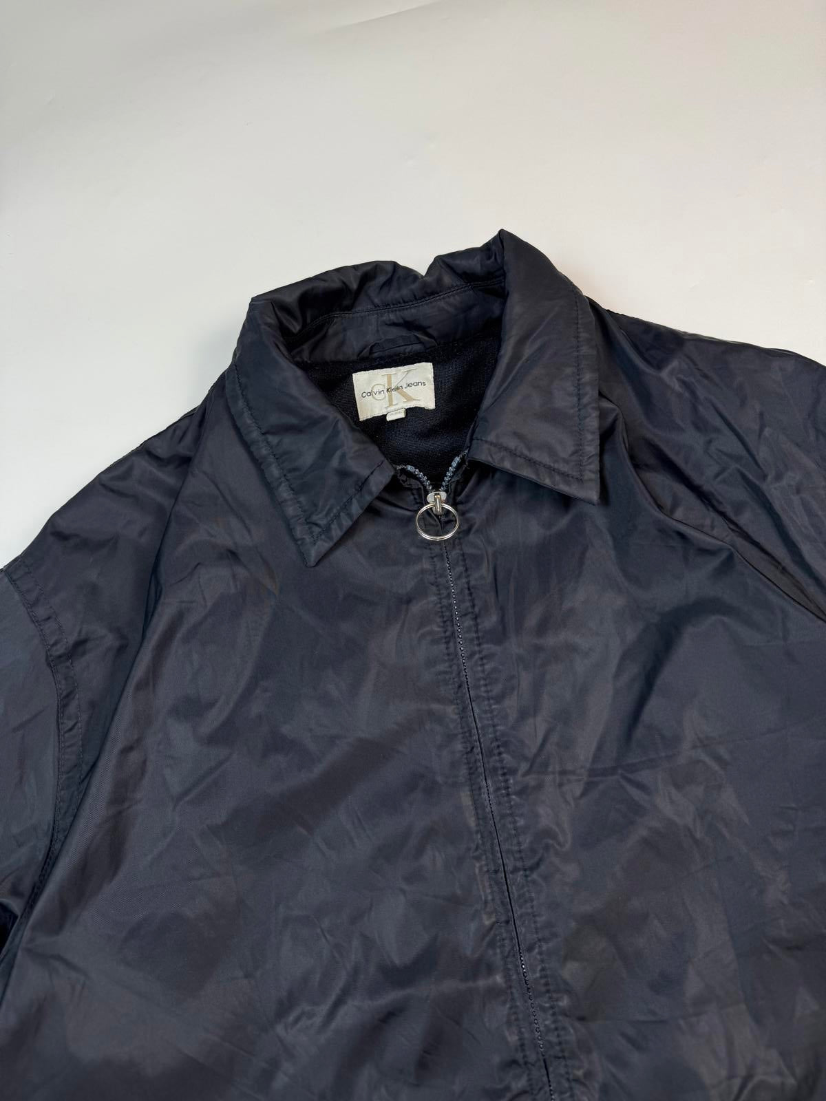 Vintage Y2K Calvin Klein harrington jacket (XXL)