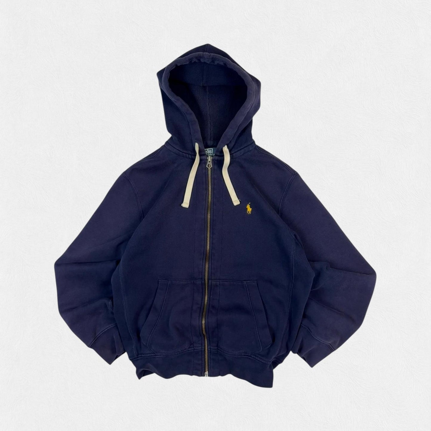 Vintage Polo Ralph Lauren full zip hoodie (M)