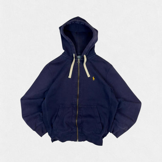 Vintage Polo Ralph Lauren full zip hoodie (M)
