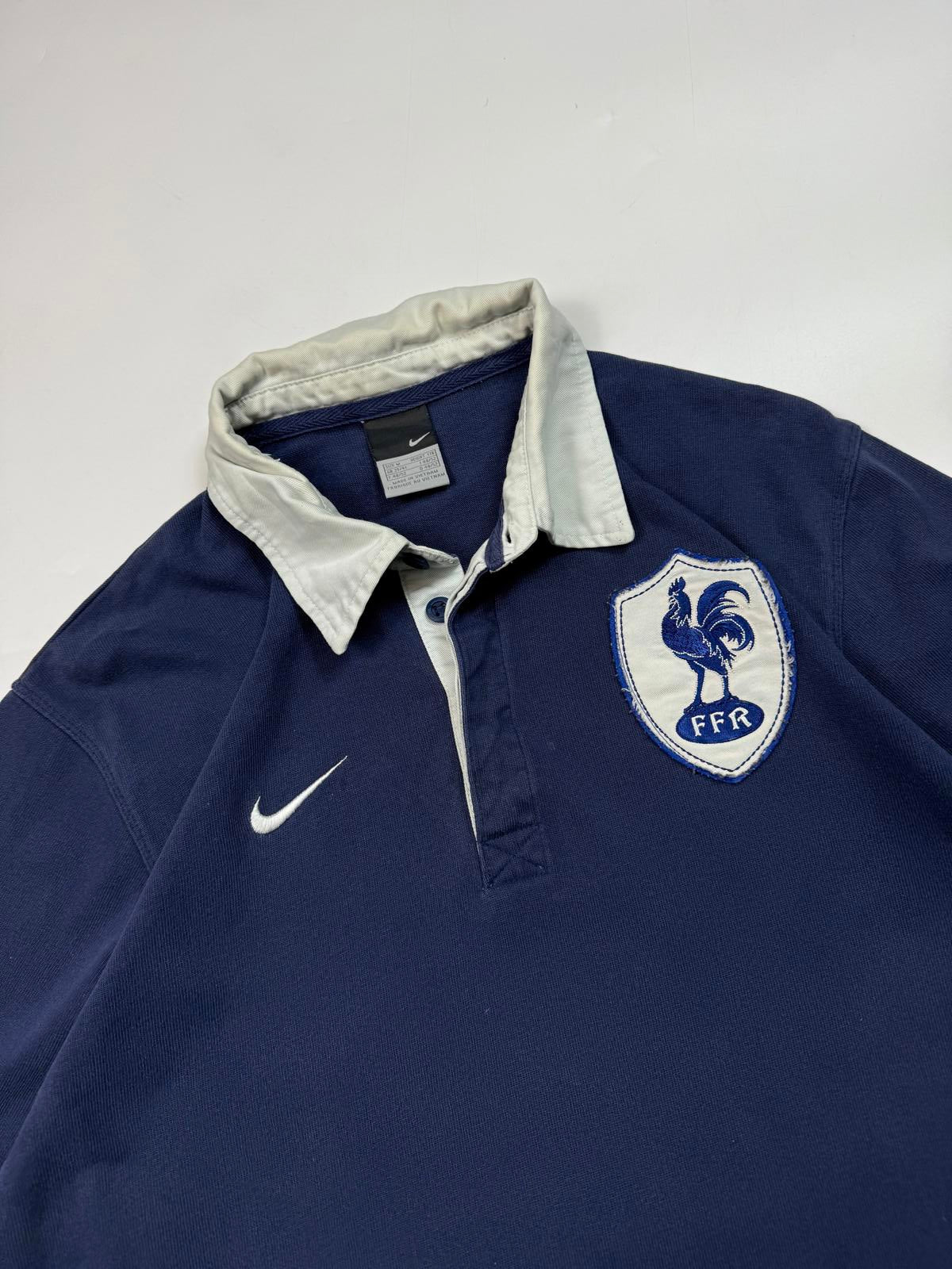 Vintage France 2006 centenary Nike rugby union shirt (M)