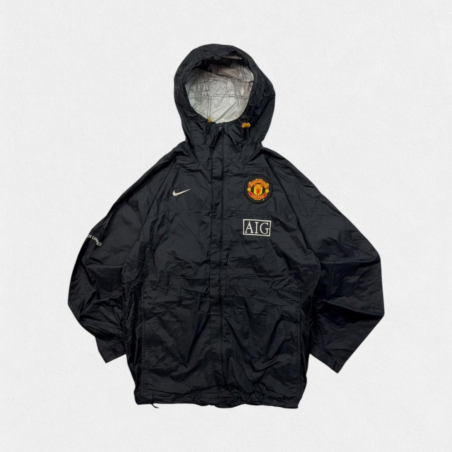 Vintage Manchester United 2008/09 Nike hooded jacket (M)