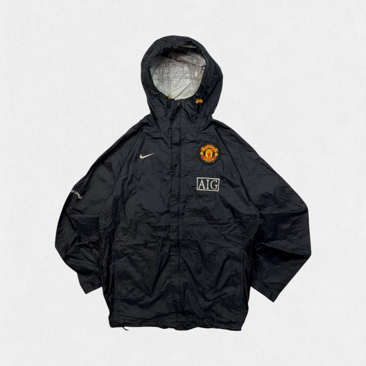 Vintage Manchester United 2008/09 Nike hooded jacket (M)