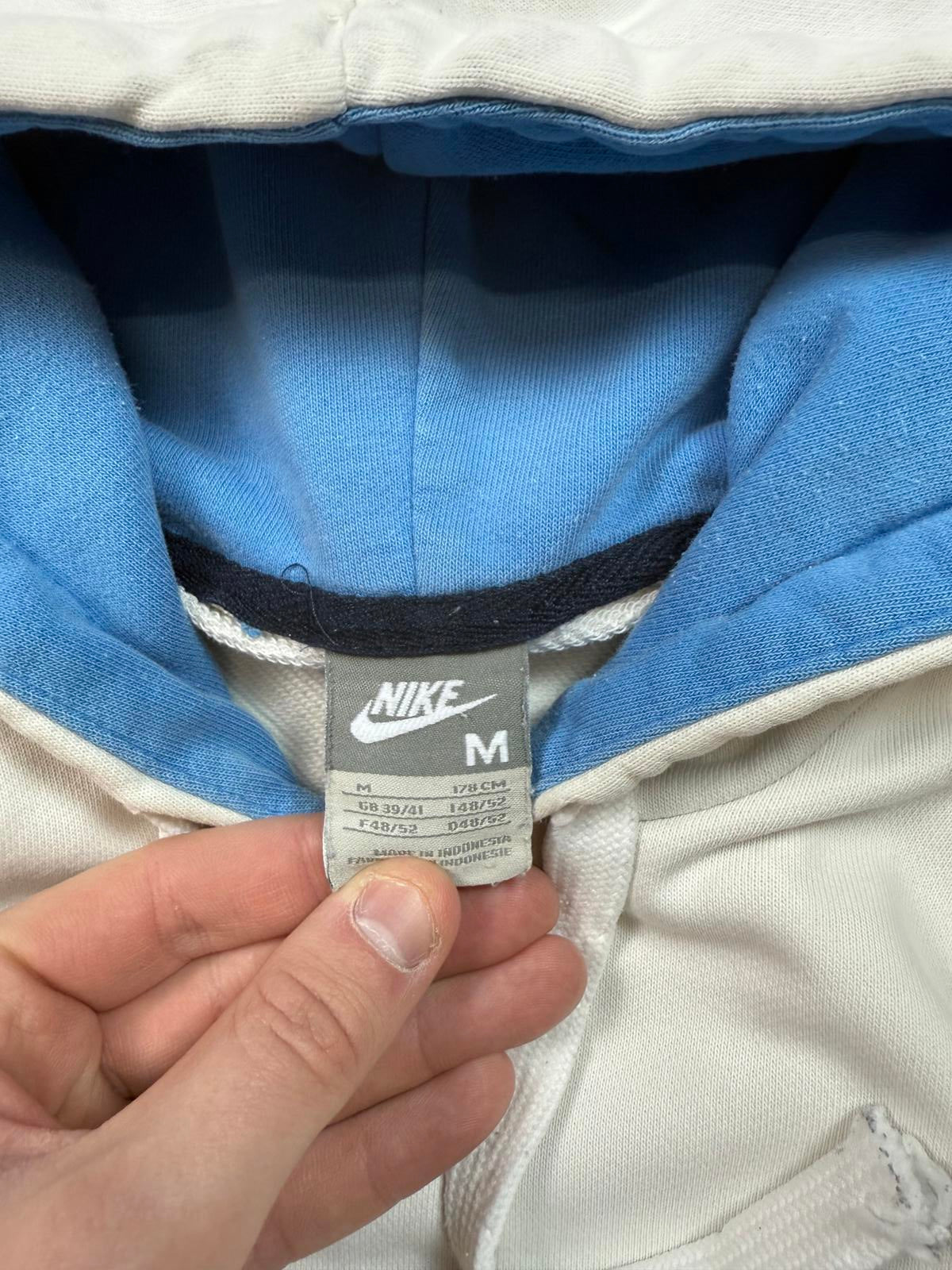 Vintage Nike centre swoosh hoodie (M)