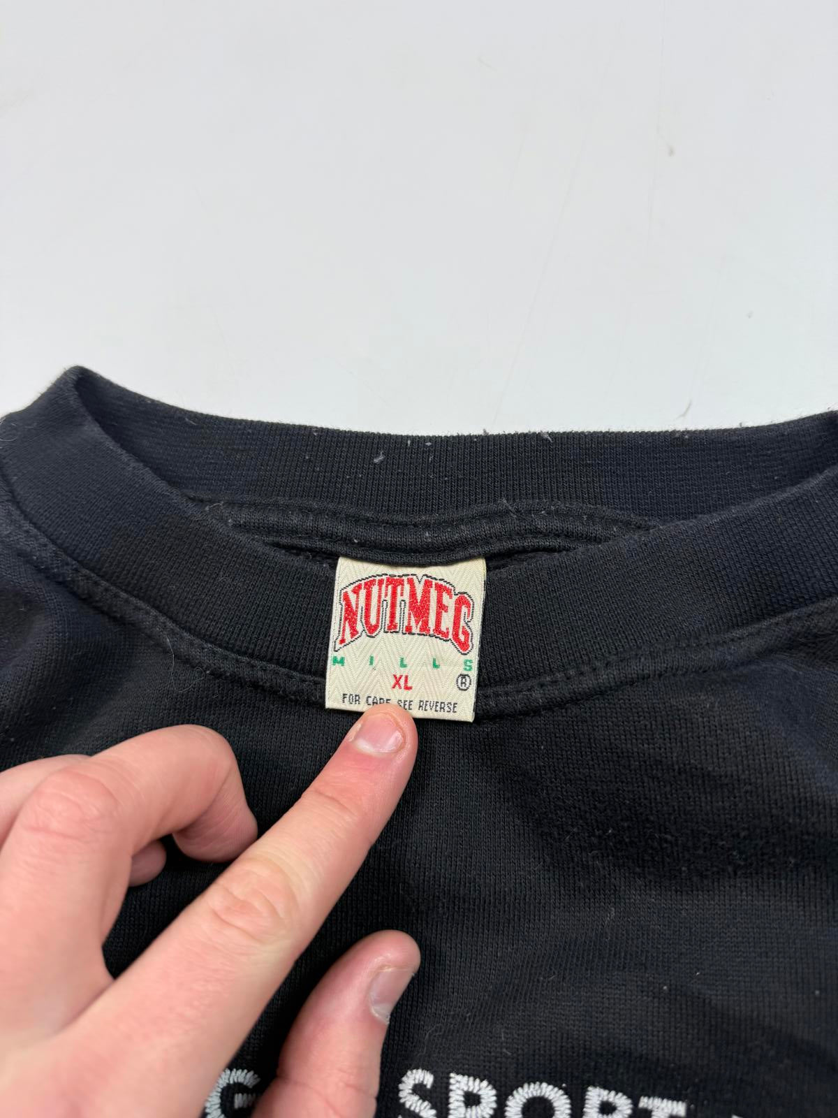 Vintage 90s Hamburg football sweatshirt (XL)