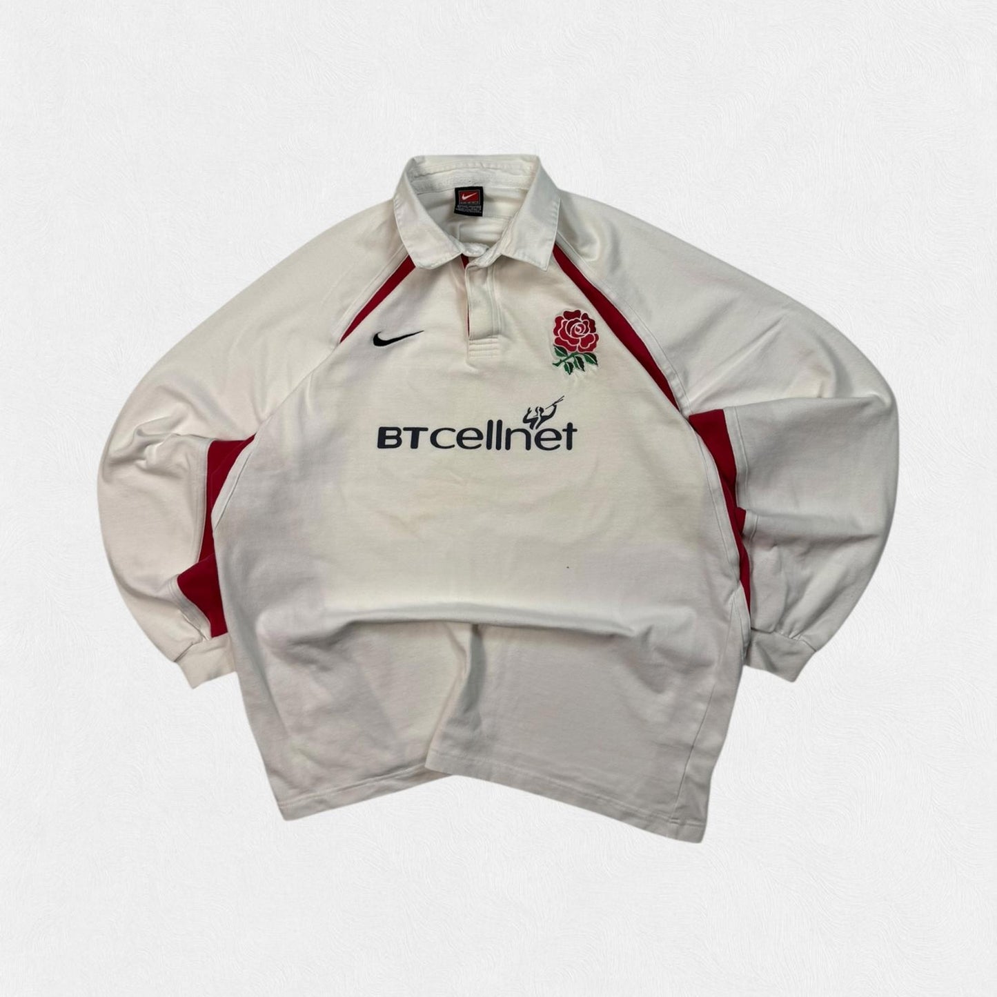 Vintage England 2001/02 Nike rugby union shirt (XXL)