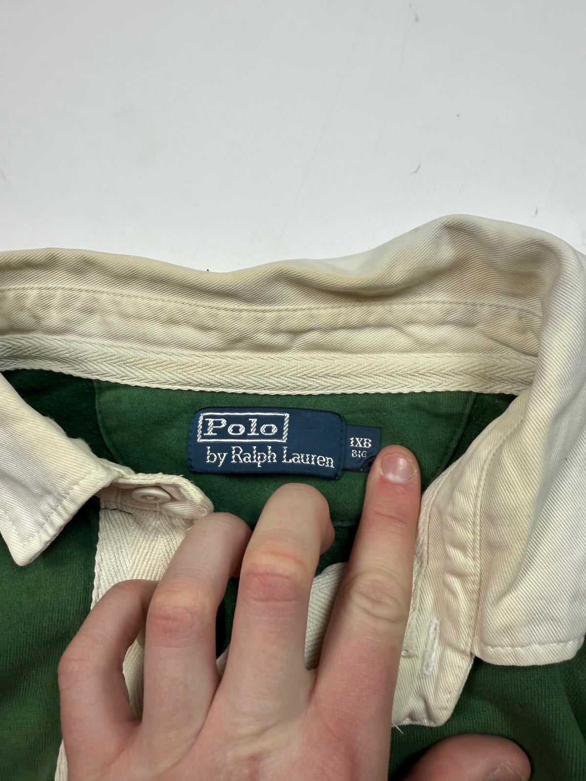 Vintage Polo Ralph Lauren rugby polo shirt (XL)