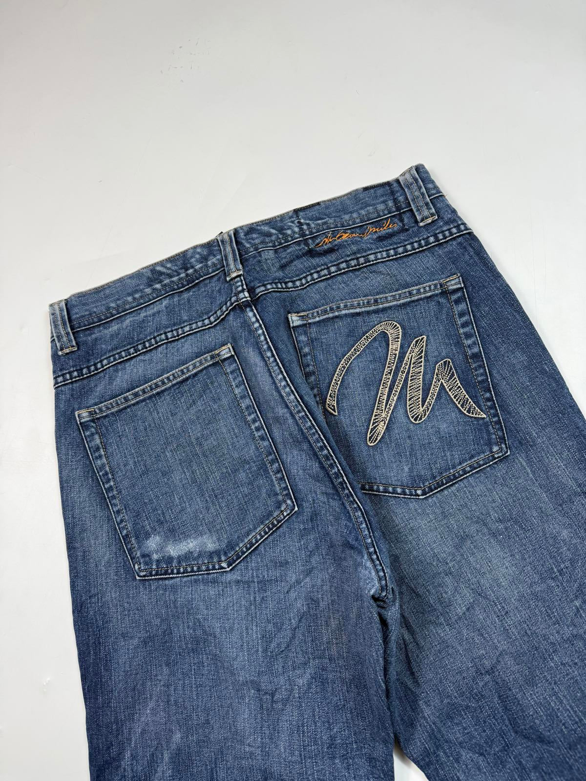 Vintage Sir Benni Miles baggy hip hop Jeans (W32)