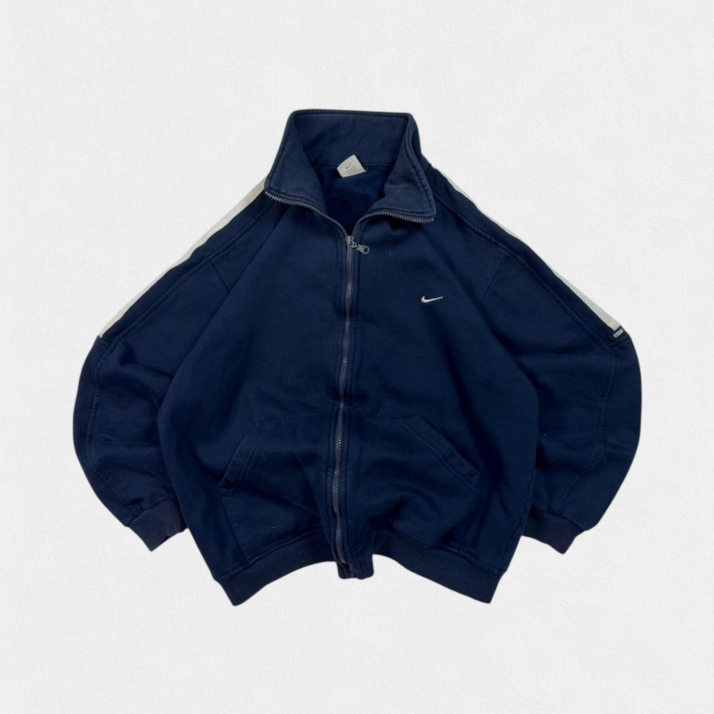 Vintage Nike side stripe track top (M)