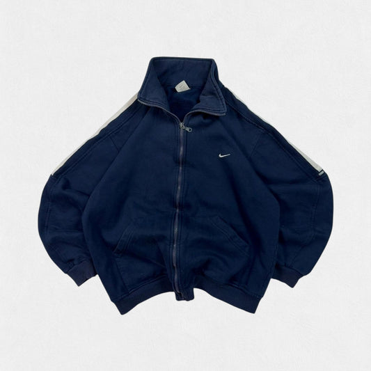 Vintage Nike side stripe track top (M)