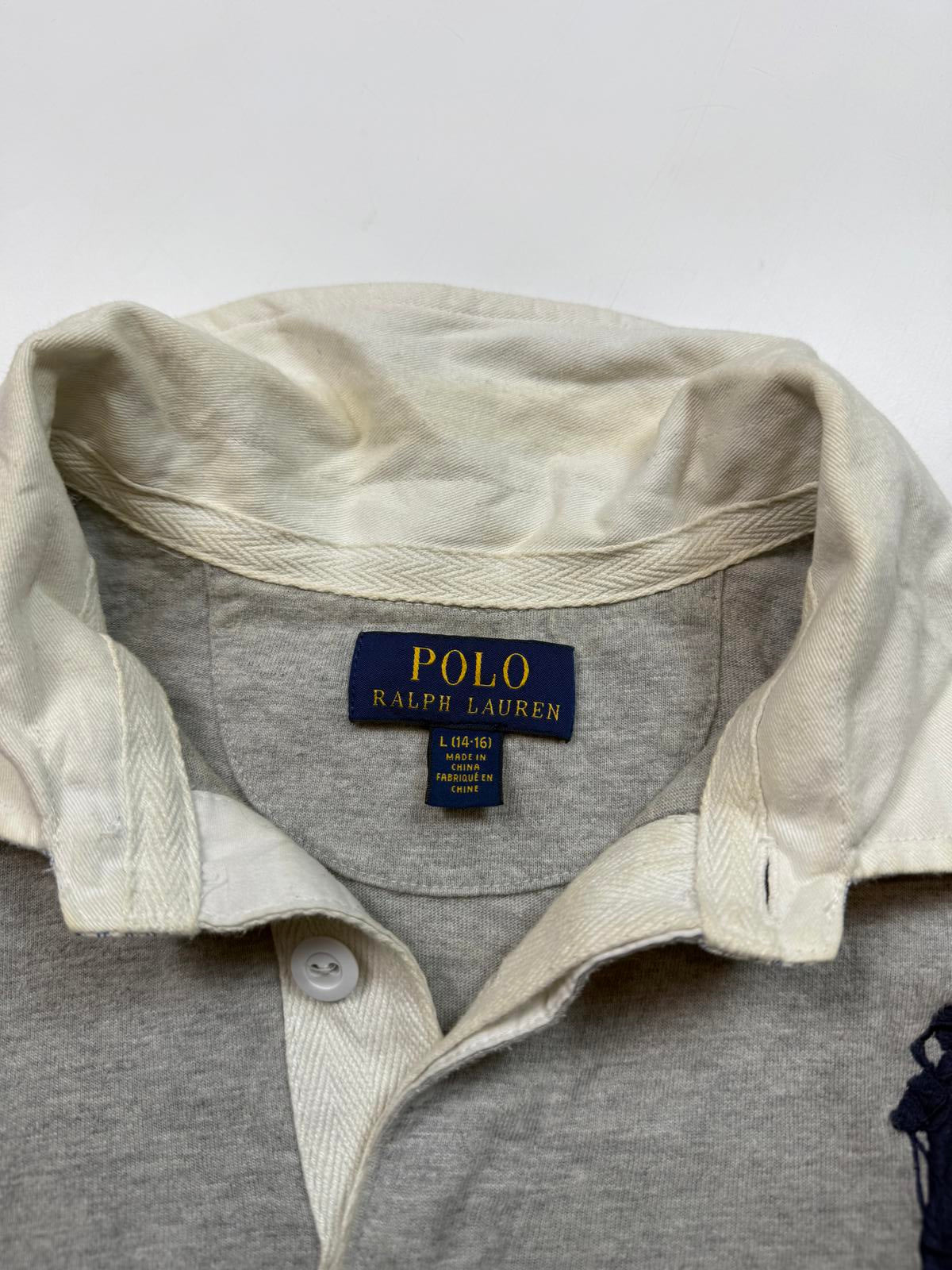 Polo Ralph Lauren big pony rugby polo shirt (YL)