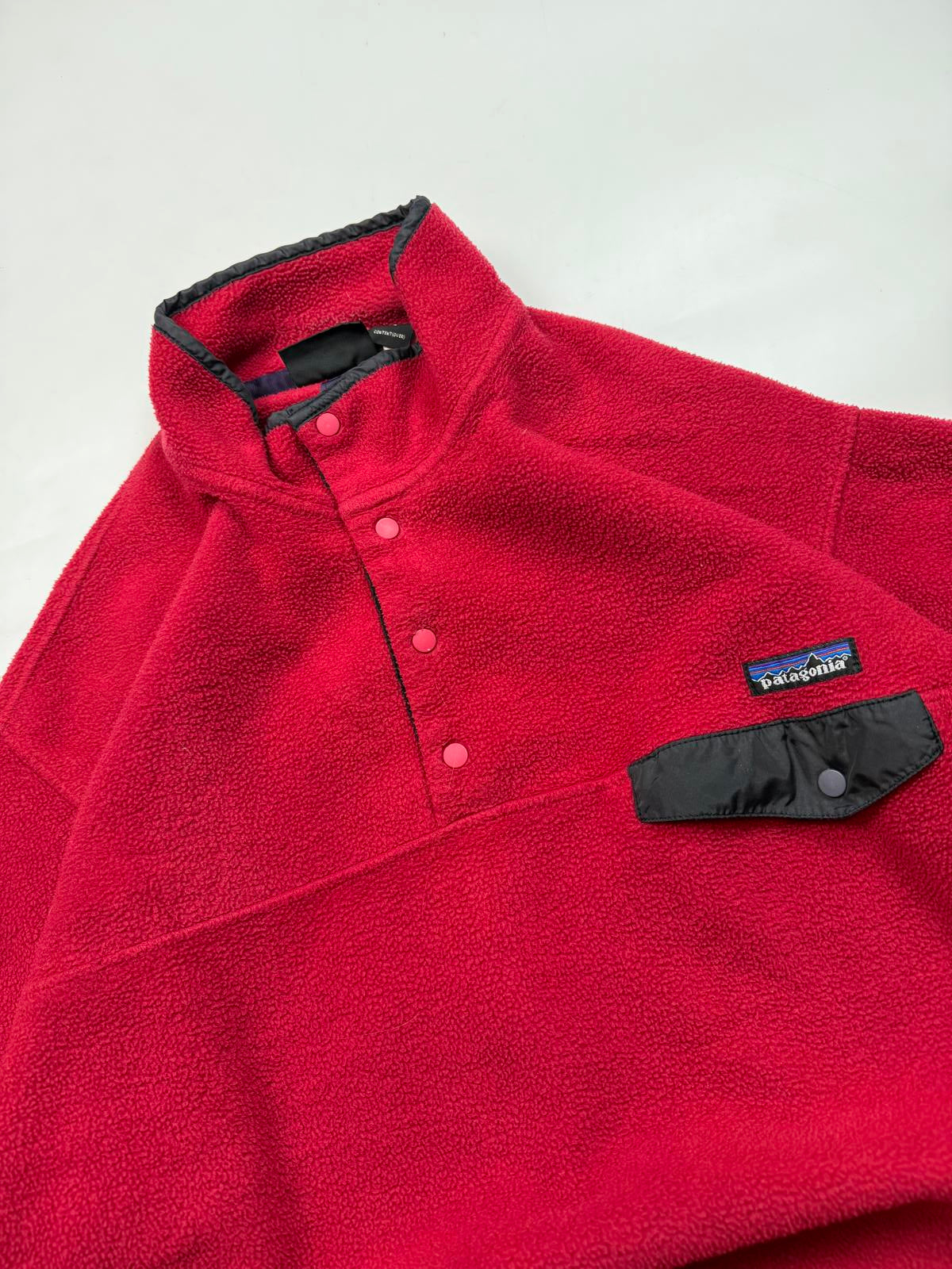 Vintage Patagonia synchilla snap fleece (L)