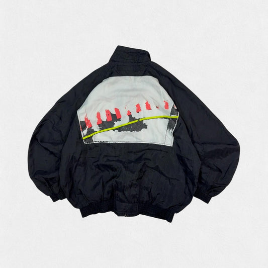 Vintage 90s Nike Agassi challenger court track jacket (L)