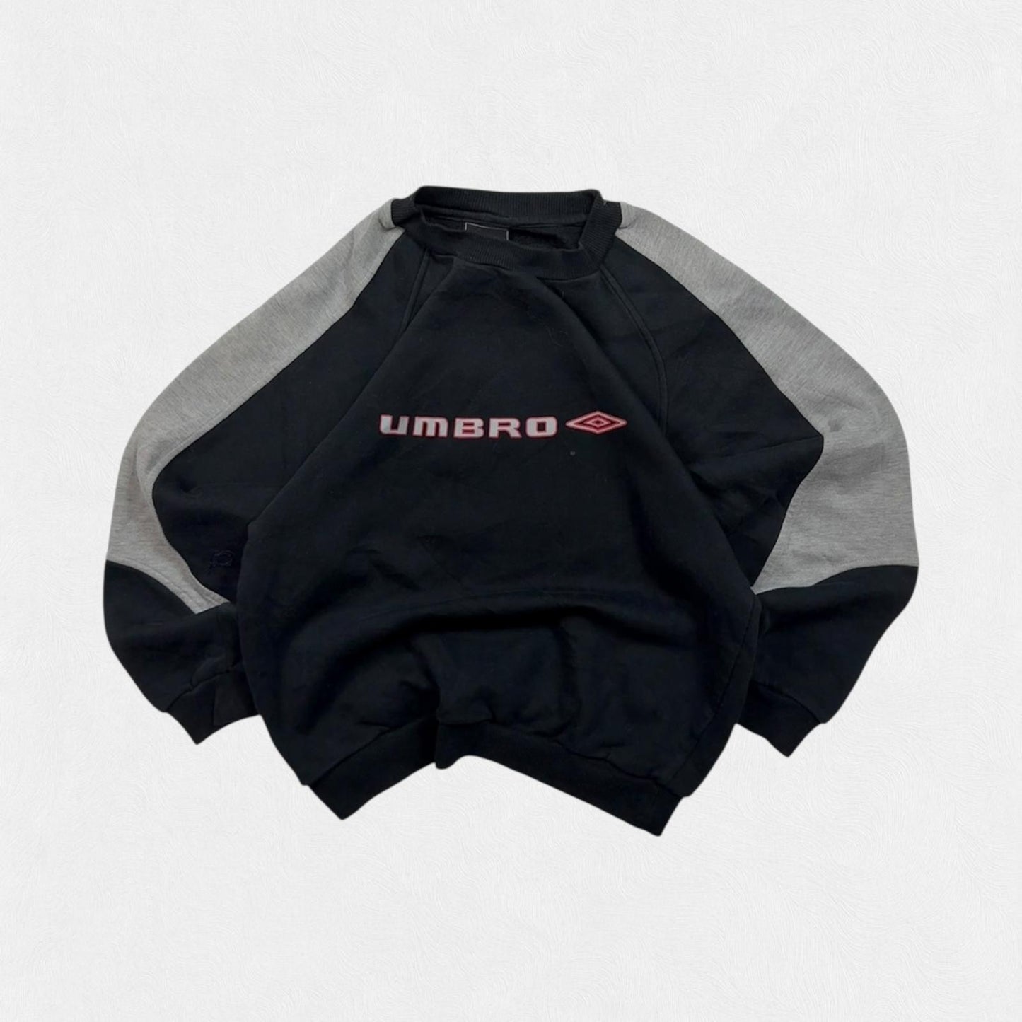 Vintage Umbro spell out sweatshirt (YL)