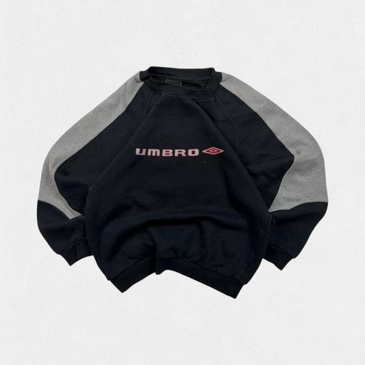 Vintage Umbro spell out sweatshirt (YL)