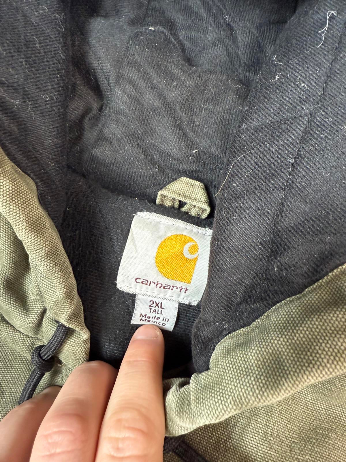 Carhartt workwear hooded active jacket (XXL)