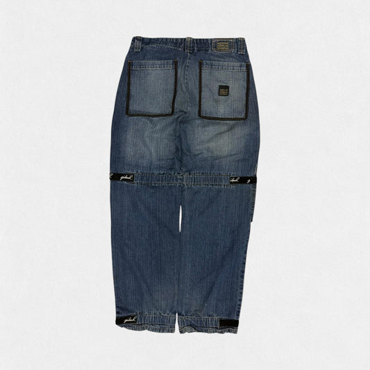 Vintage Marithe Francois Girbaud baggy hip hop Jeans (W34)