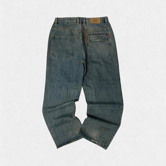 Vintage Ecko Unltd baggy hip hop Jeans (W38)