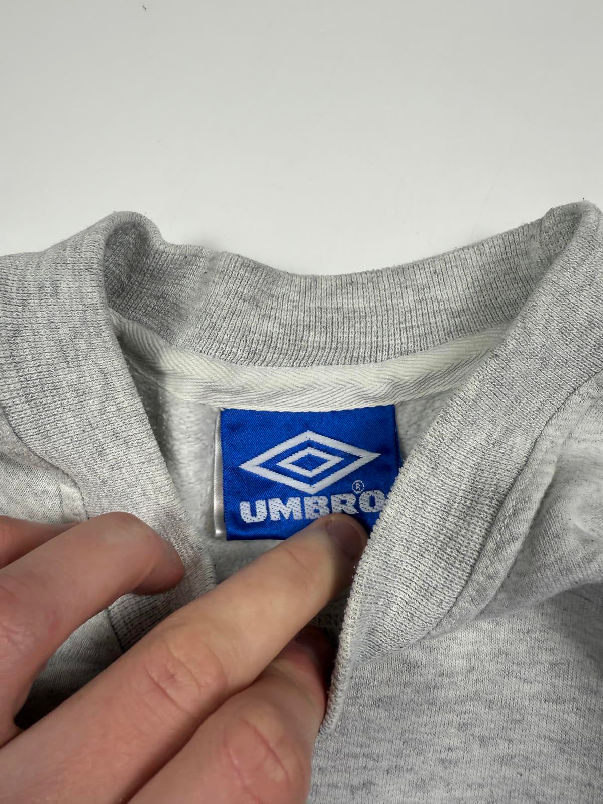 Vintage 90s Umbro small logo sweatshirt (XL)