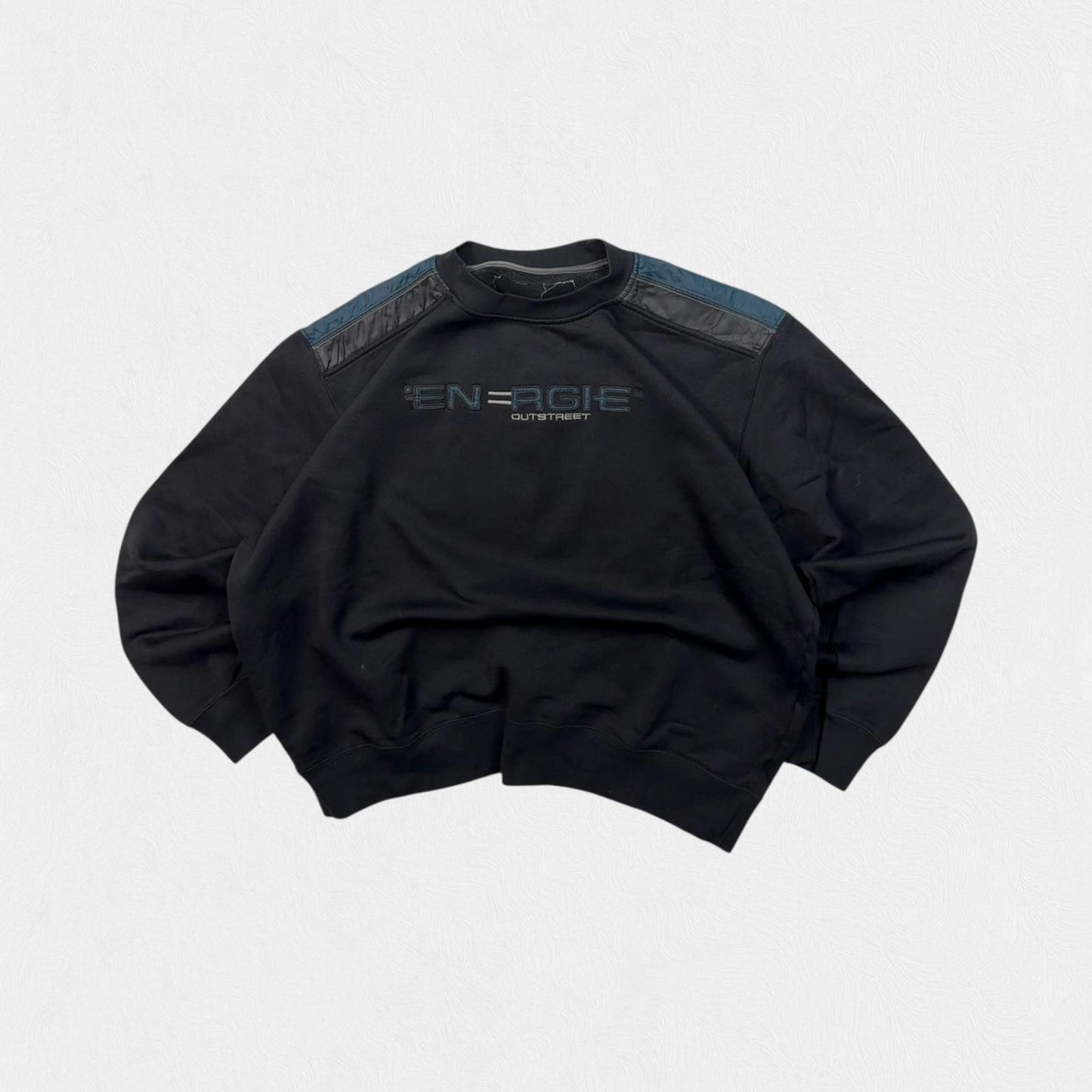 Vintage Energie hip hop spell out sweatshirt (M)