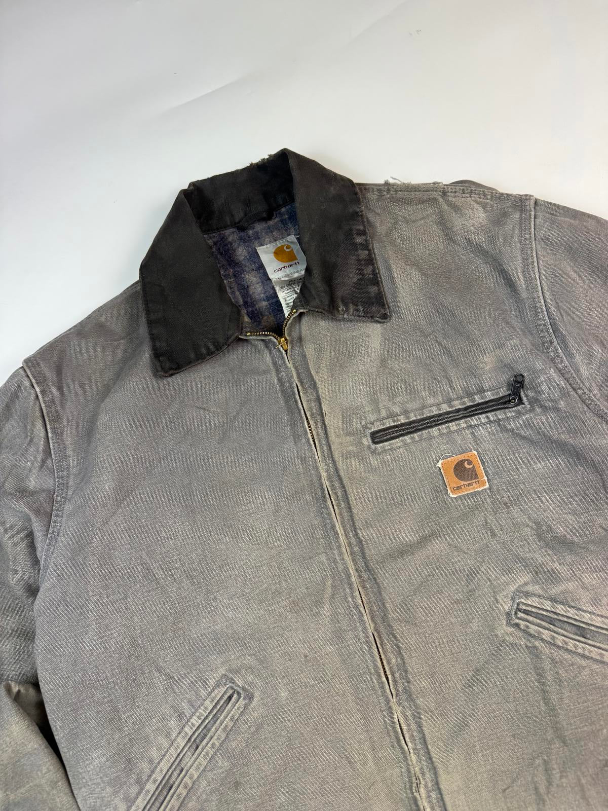 Vintage Carhartt detroit work jacket (M)