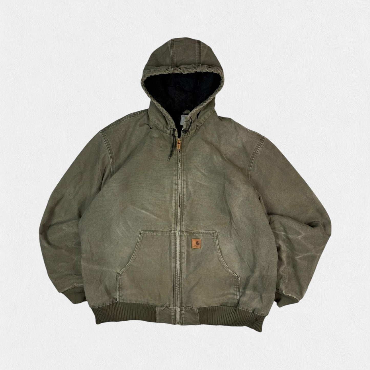 Carhartt workwear hooded active jacket (XXL)