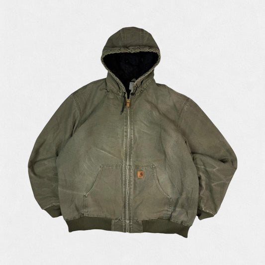 Carhartt workwear hooded active jacket (XXL)