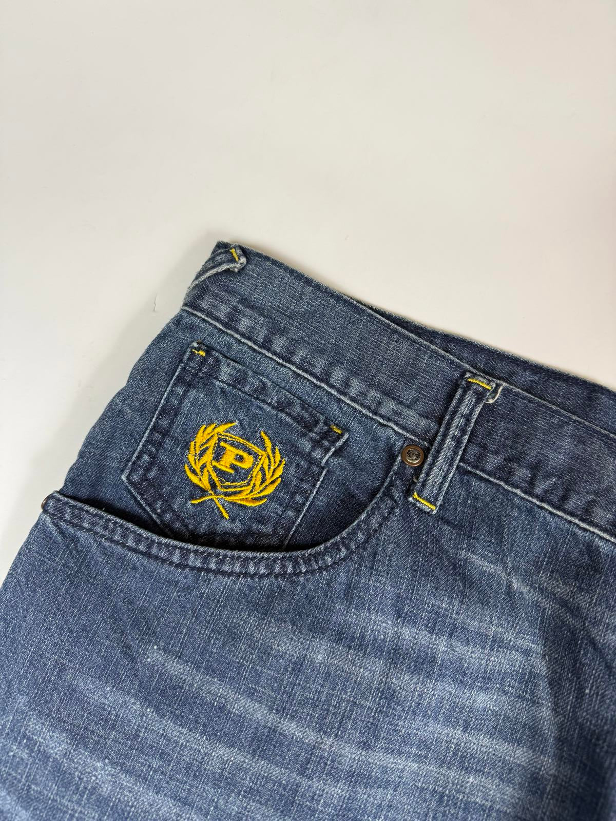 Vintage Phat Farm baggy hip hop Jeans (W40)