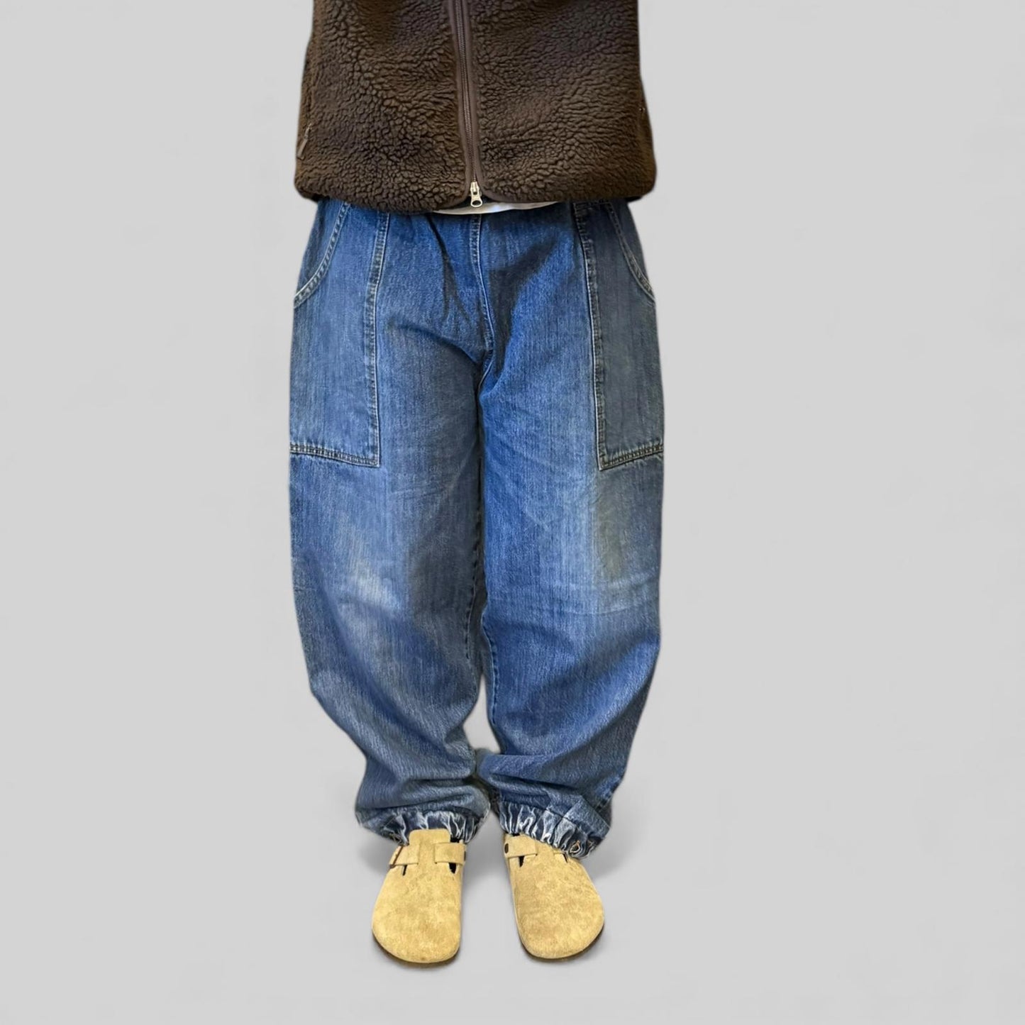 Vintage Dready skater baggy hip hop Jeans (W34)