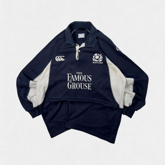 Vintage Scotland 2005-07 Canterbury rugby union shirt (L)