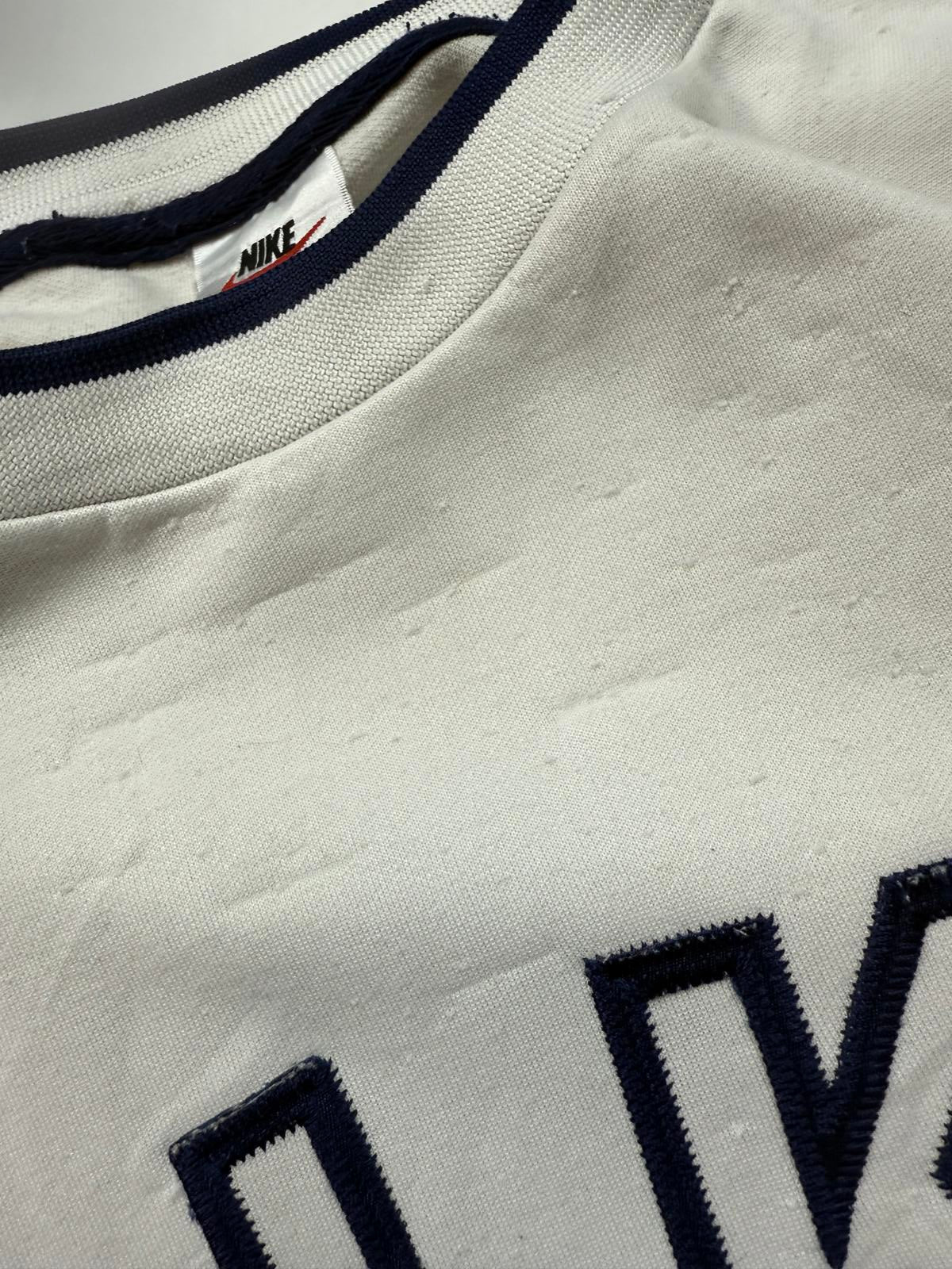 Vintage 90s Nike spell out sweatshirt (XXL)