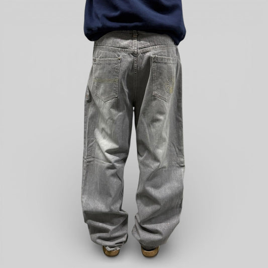 Vintage Akademiks baggy hip hop Jeans (W36)