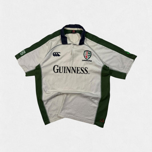 Vintage London Irish 2005/06 Canterbury away rugby union shirt (L)