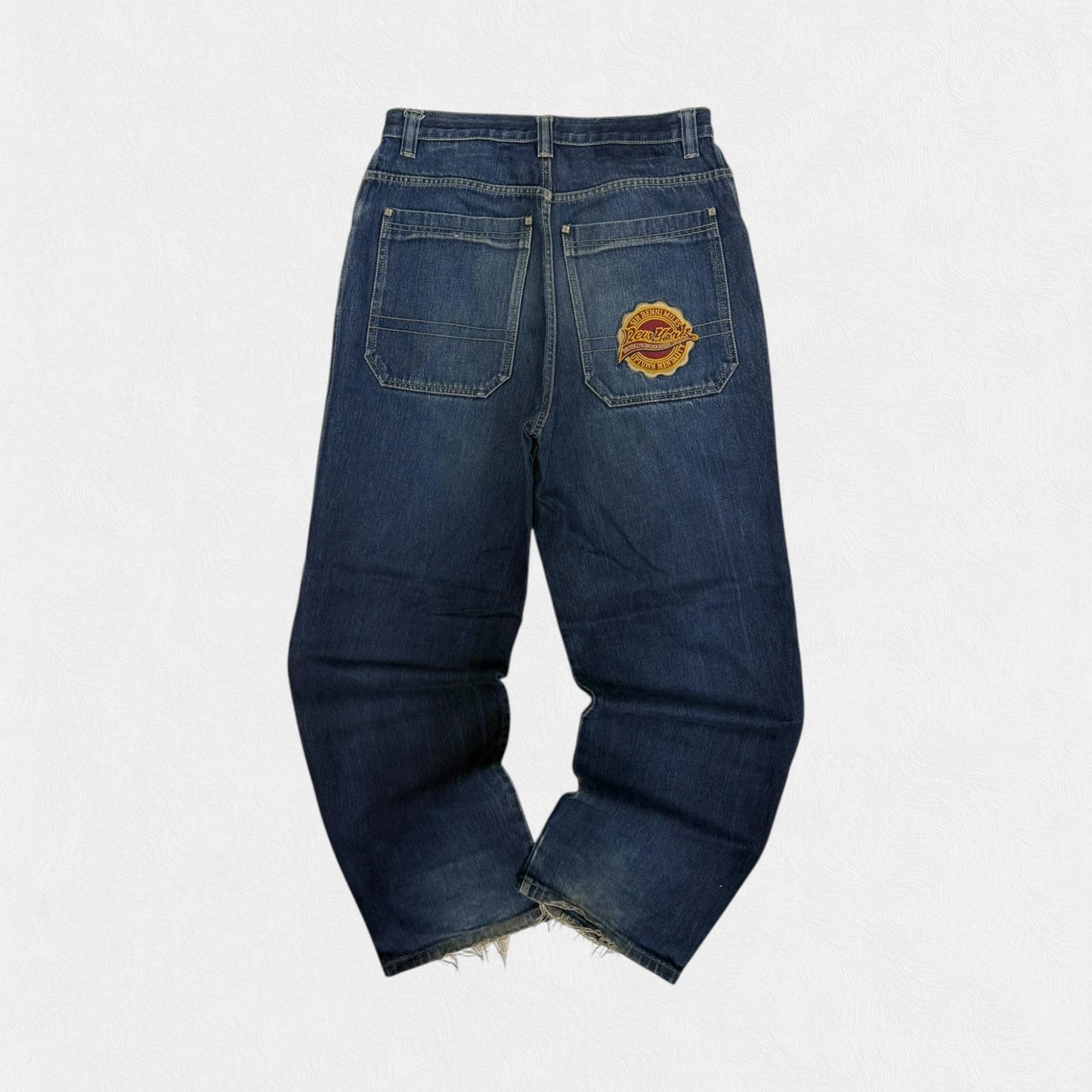 Vintage Sir Benni Miles baggy hip hop Jeans (W34)