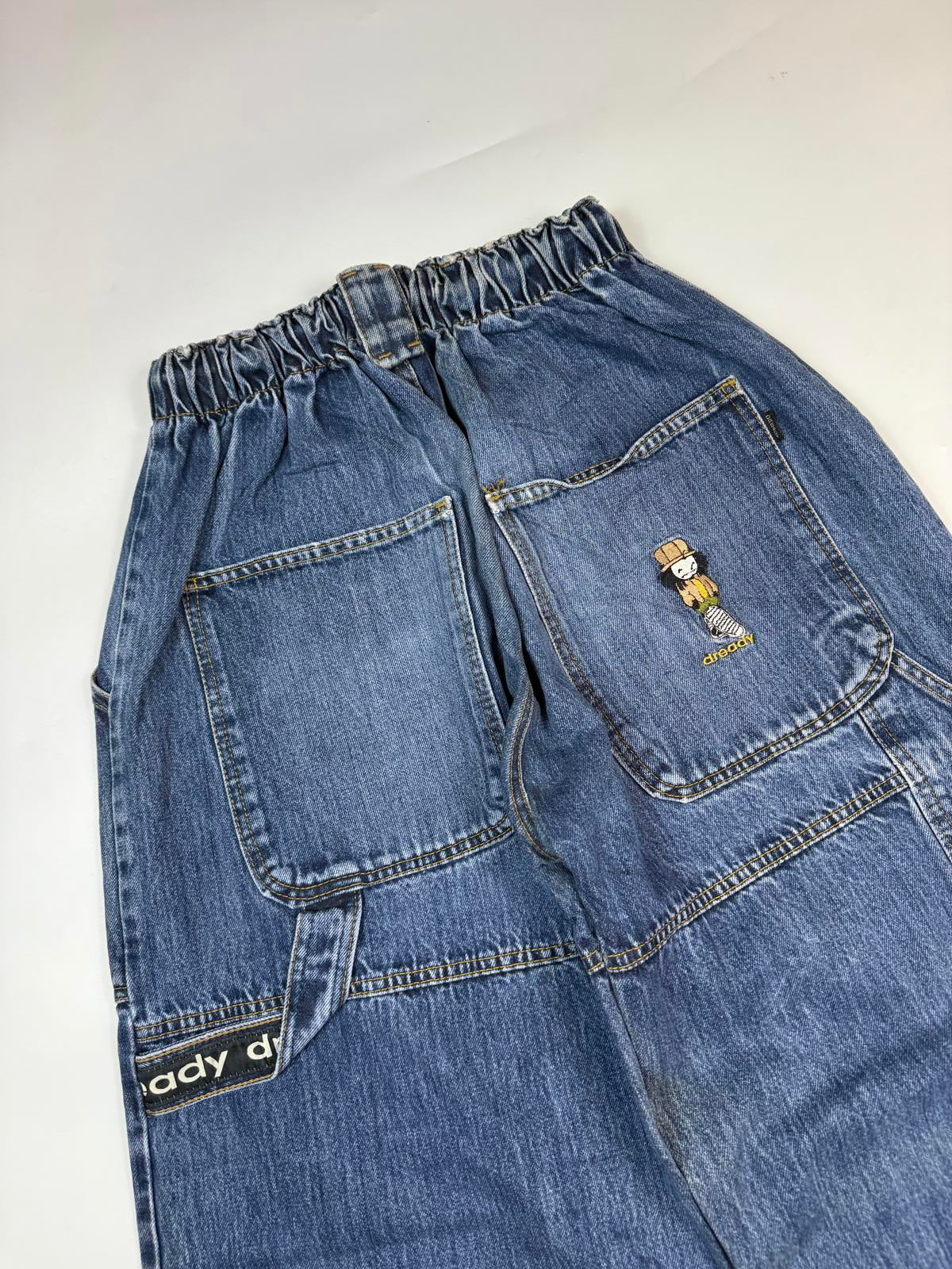 Vintage Dready skater baggy hip hop Jeans (W34)