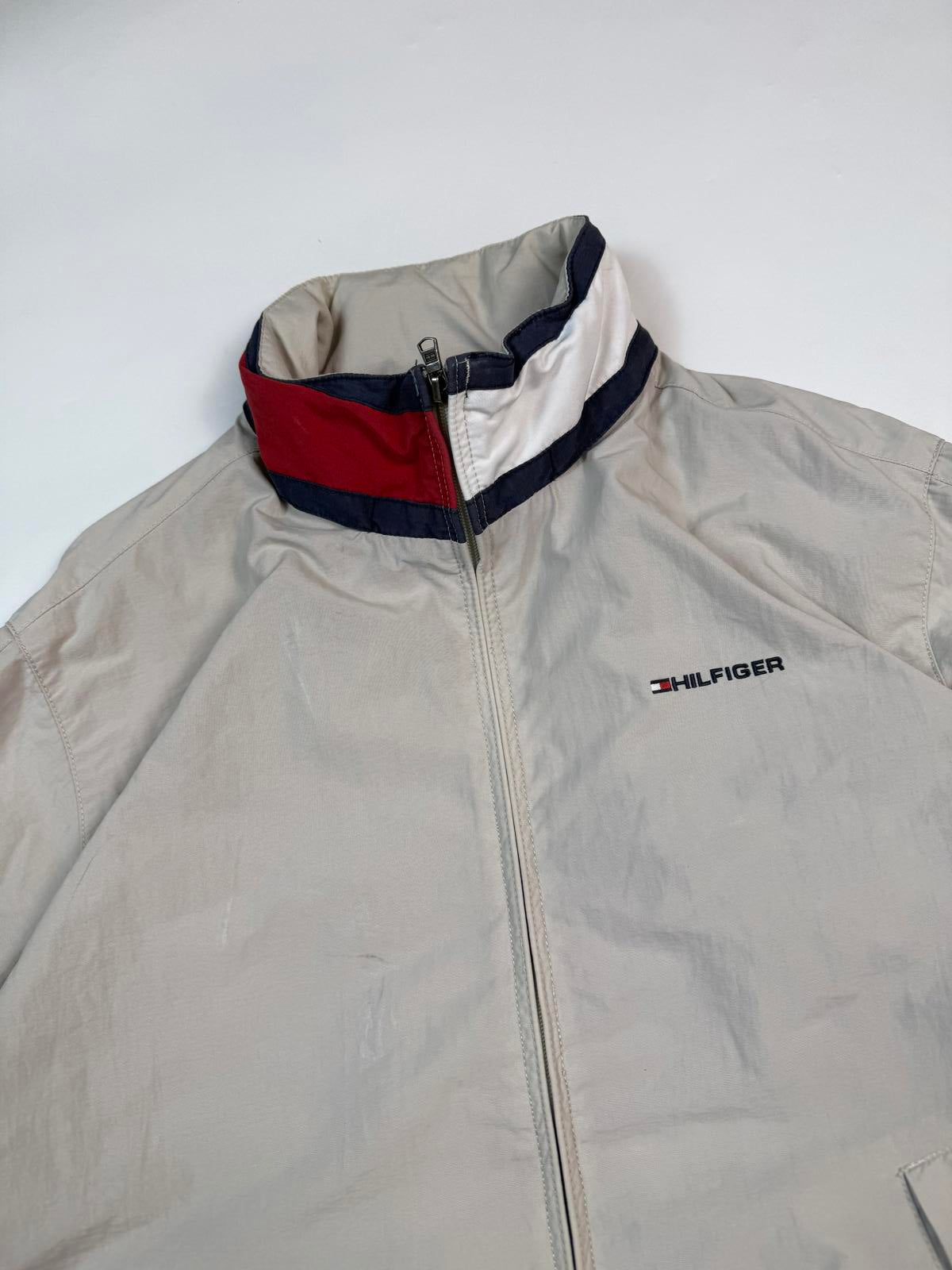 Vintage Tommy Hilfiger lightweight rain jacket (M)