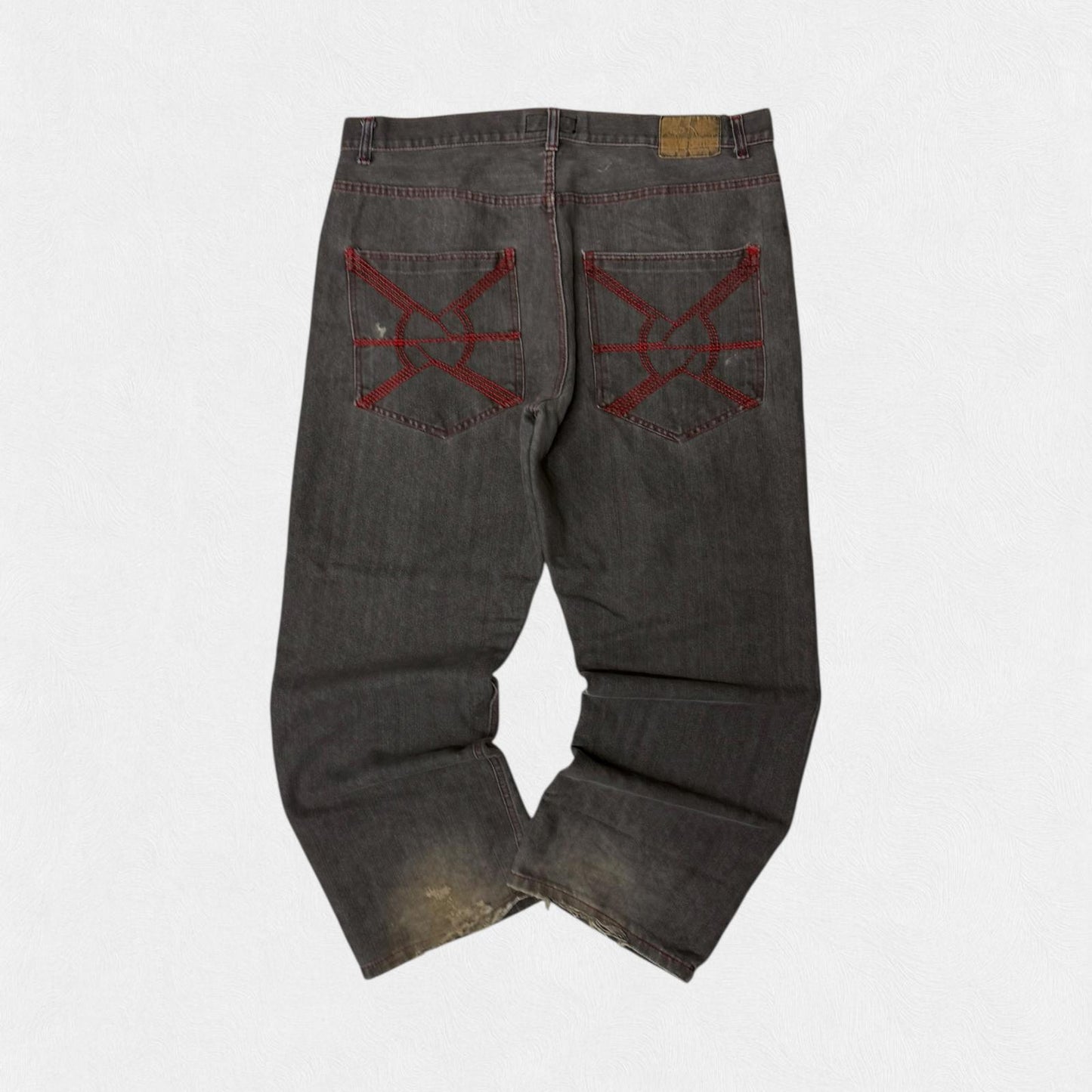 Vintage Y2K baggy hip hop Jeans
