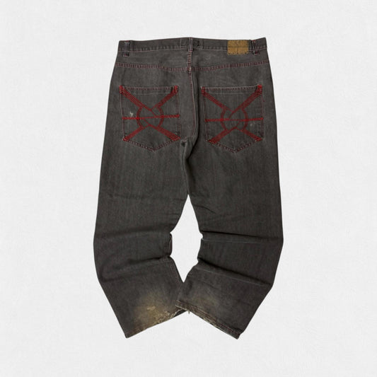 Vintage Y2K baggy hip hop Jeans