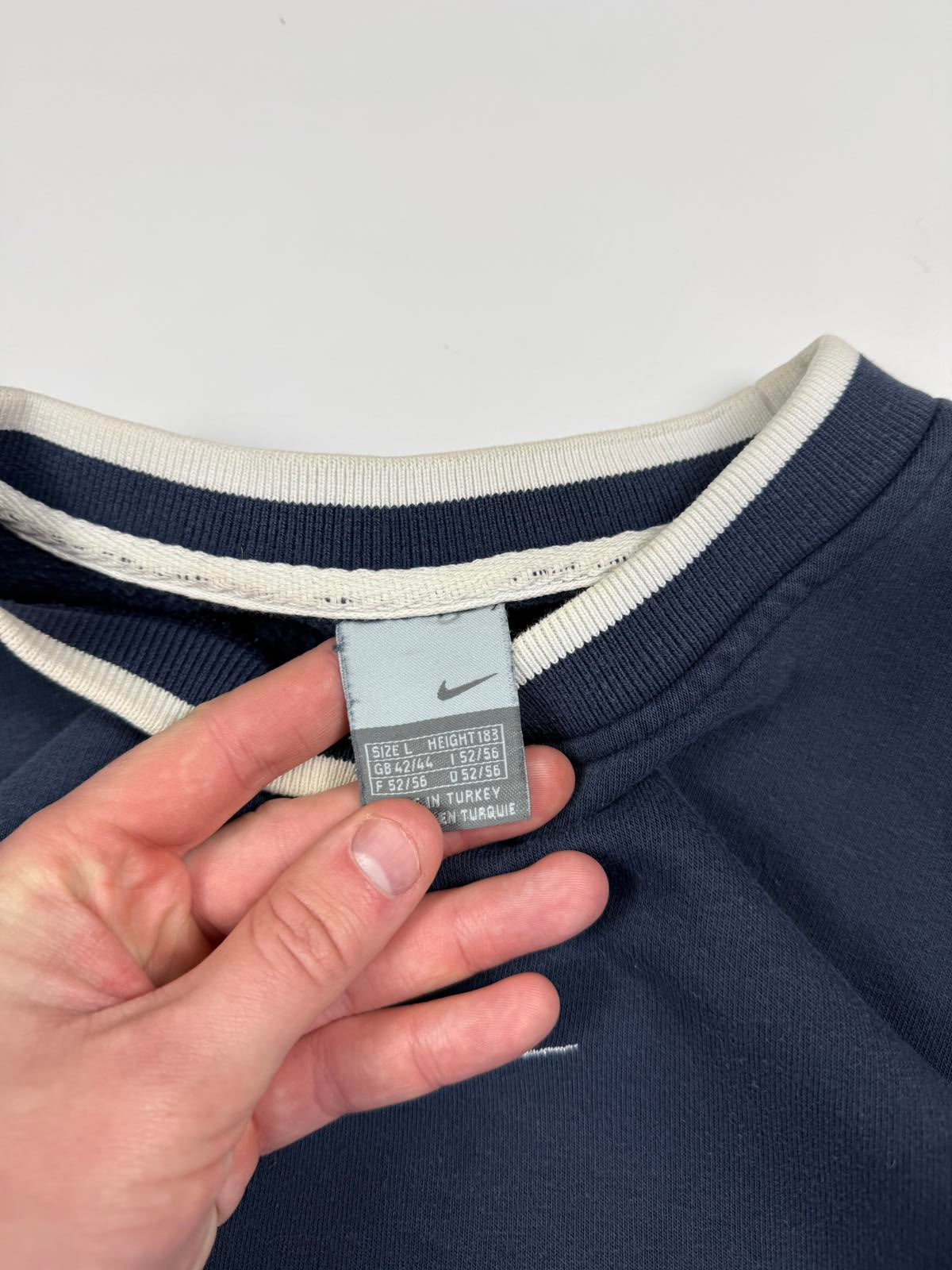 Vintage Nike centre swoosh sweatshirt (L)