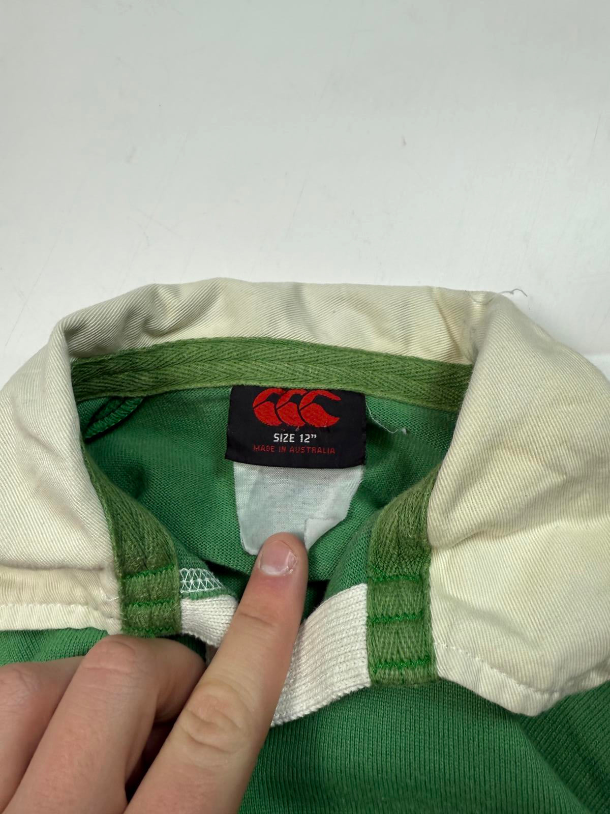Vintage Ireland 2002-04 Canterbury rugby shirt (W12)