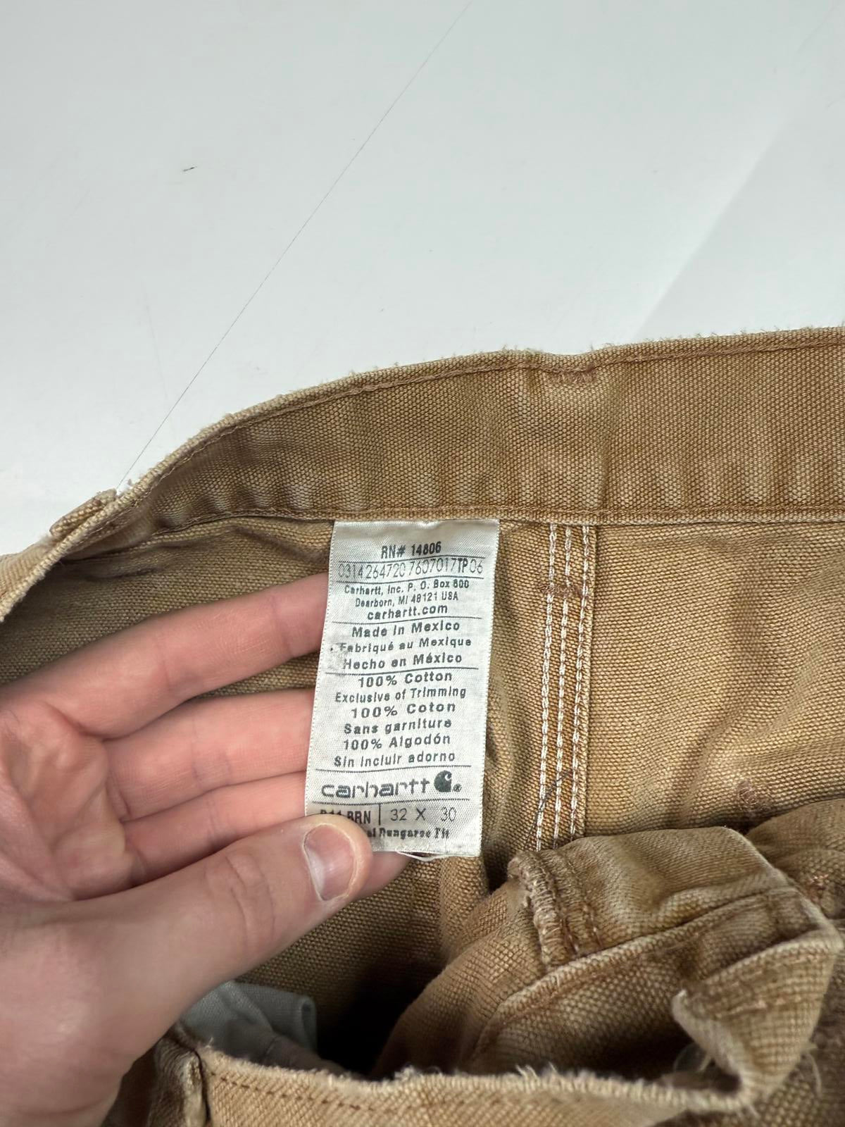 Carhartt baggy carpenter pants (W32)