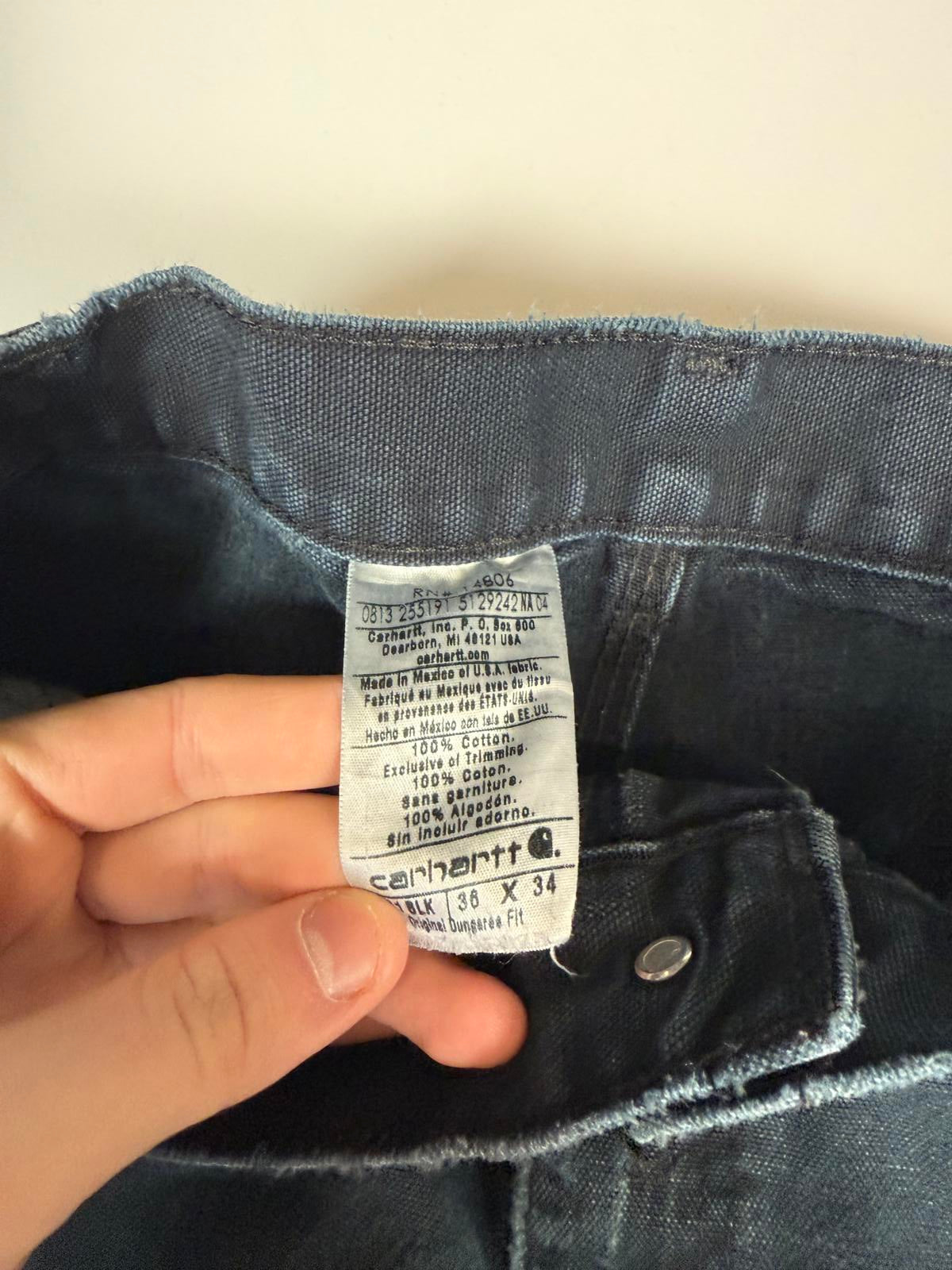 Carhartt baggy carpenter pants (W34)