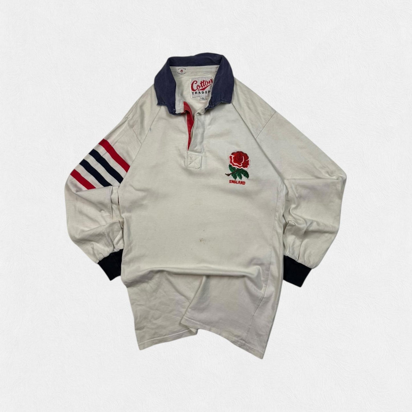 Vintage England 1991-93 Cotton Traders rugby shirt (S)