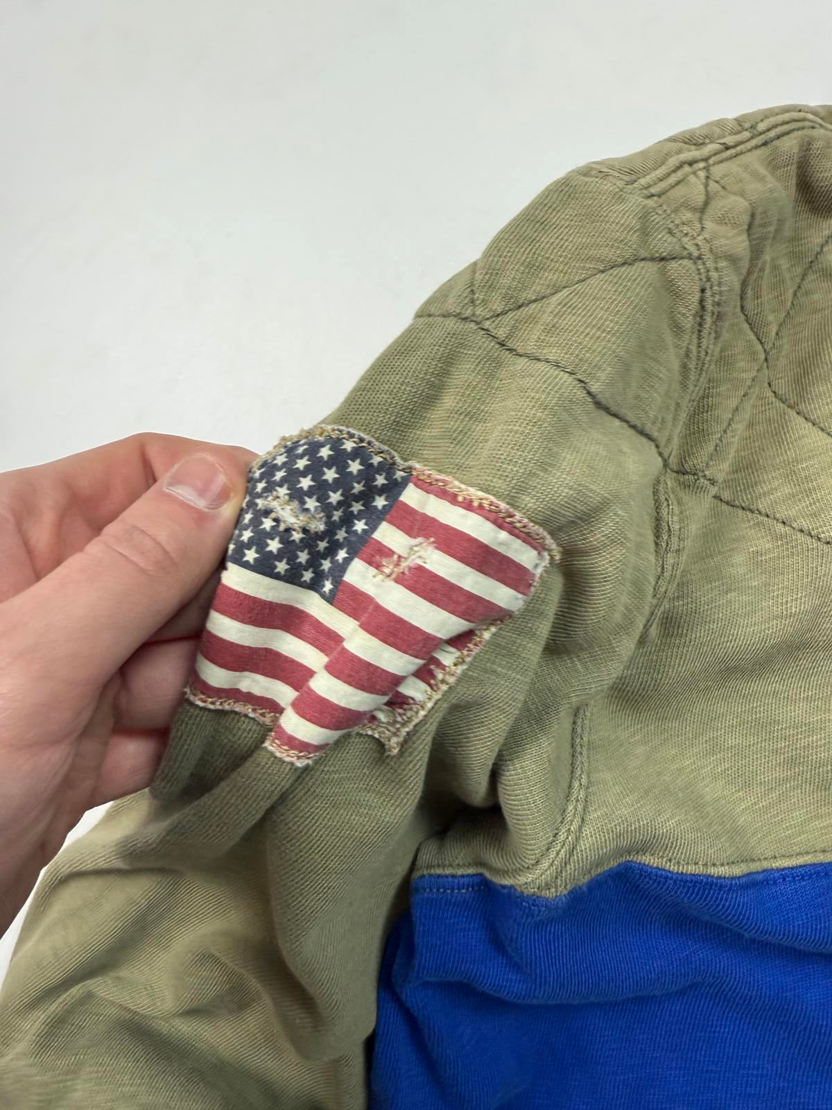 Vintage Polo Ralph Lauren Trade co Indian rugby polo (M)