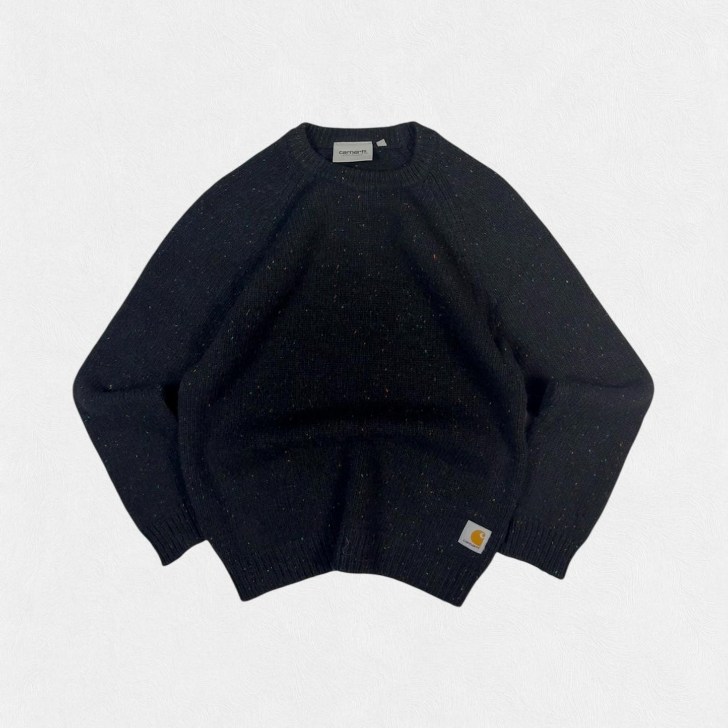 Carhartt anglistic wool knit sweater (S)