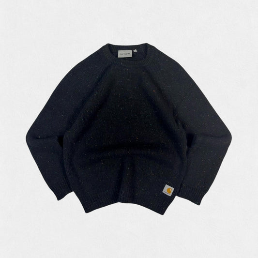 Carhartt anglistic wool knit sweater (S)