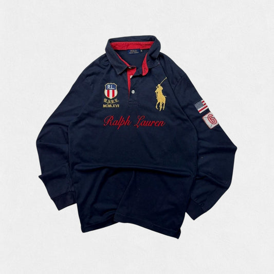 Polo Ralph Lauren big pony l/s polo shirt (M)