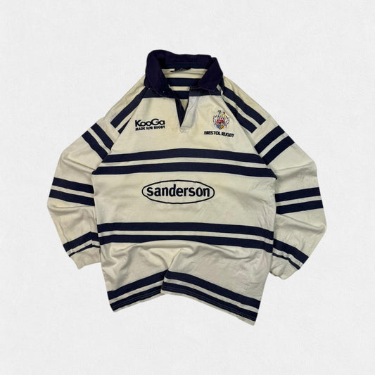 Vintage Bristol 1999/00 Kooga rugby union shirt (XL)