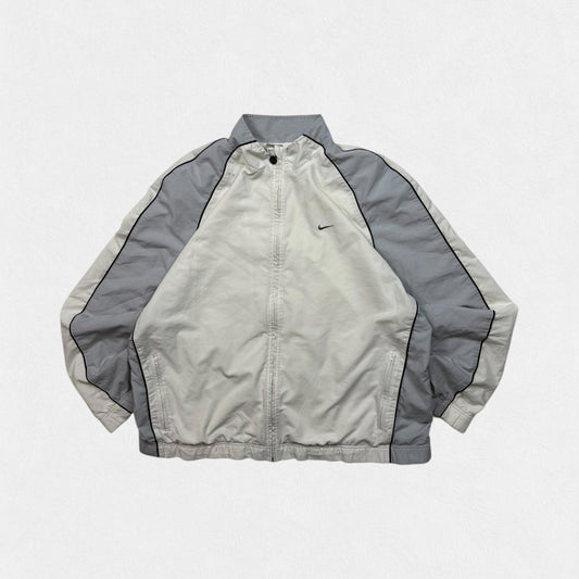 Vintage Nike mini swoosh track jacket (XXL)