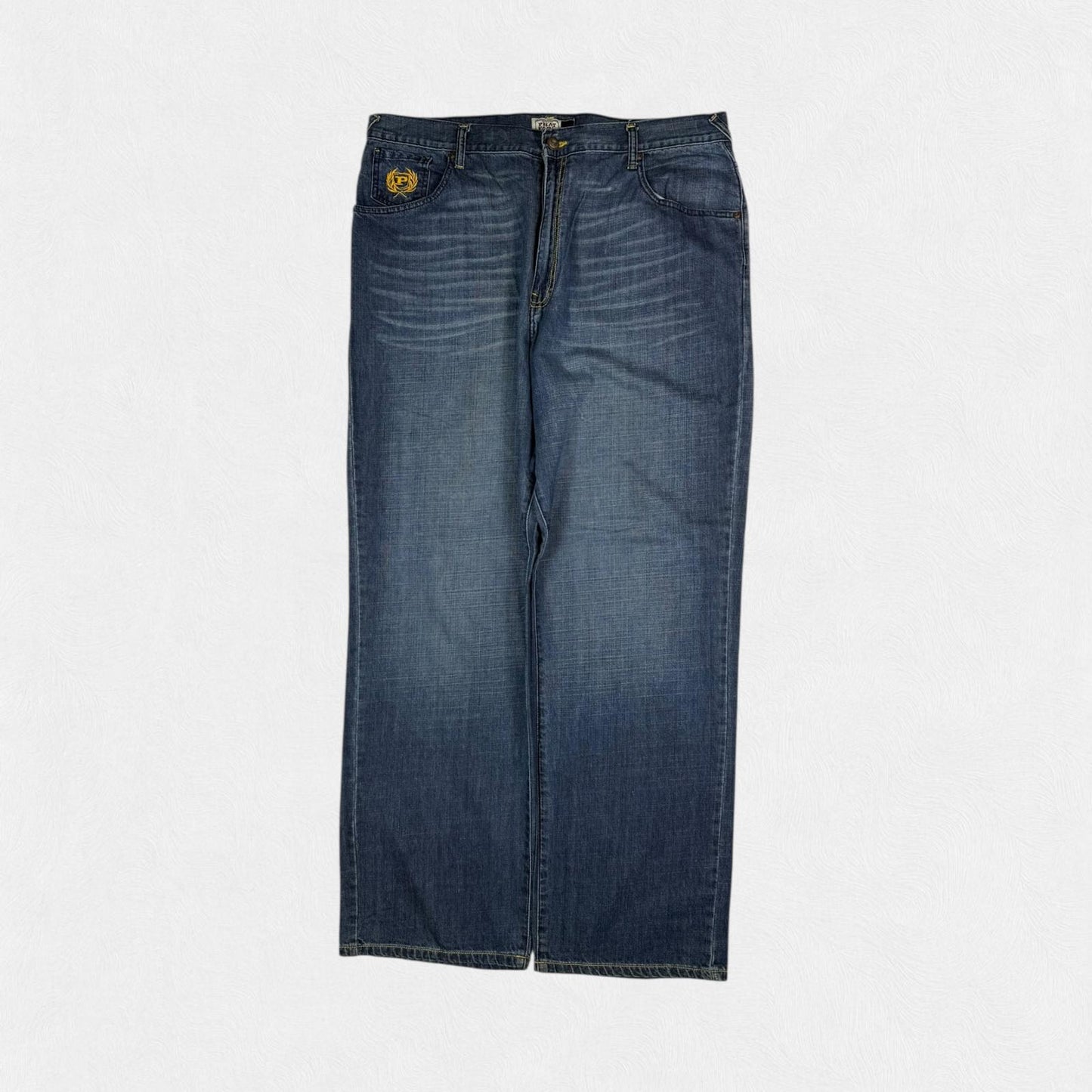 Vintage Phat Farm baggy hip hop Jeans (W40)